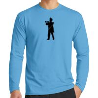 Long Sleeve Performance Blend Tee Thumbnail