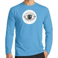 Long Sleeve Performance Blend Tee Thumbnail