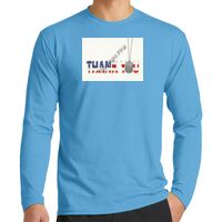 Long Sleeve Performance Blend Tee Thumbnail