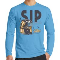 Long Sleeve Performance Blend Tee Thumbnail