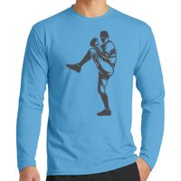 Long Sleeve Performance Blend Tee Thumbnail