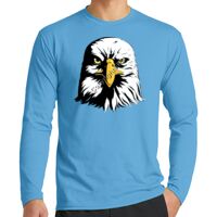 Long Sleeve Performance Blend Tee Thumbnail