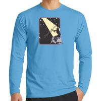 Long Sleeve Performance Blend Tee Thumbnail