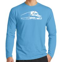 Long Sleeve Performance Blend Tee Thumbnail