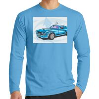 Long Sleeve Performance Blend Tee Thumbnail