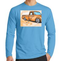 Long Sleeve Performance Blend Tee Thumbnail