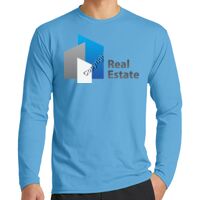 Long Sleeve Performance Blend Tee Thumbnail