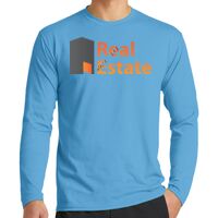 Long Sleeve Performance Blend Tee Thumbnail