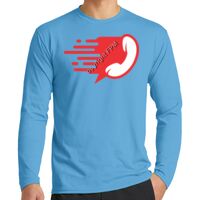 Long Sleeve Performance Blend Tee Thumbnail