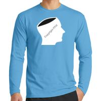 Long Sleeve Performance Blend Tee Thumbnail