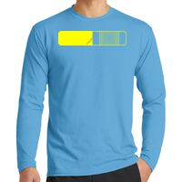 Long Sleeve Performance Blend Tee Thumbnail