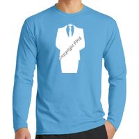 Long Sleeve Performance Blend Tee Thumbnail