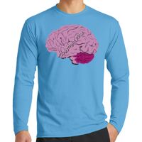 Long Sleeve Performance Blend Tee Thumbnail