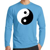 Long Sleeve Performance Blend Tee Thumbnail