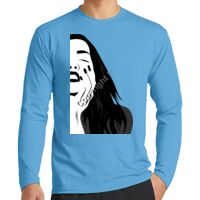 Long Sleeve Performance Blend Tee Thumbnail