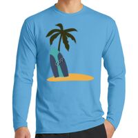 Long Sleeve Performance Blend Tee Thumbnail