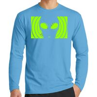 Long Sleeve Performance Blend Tee Thumbnail