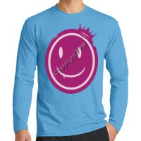 Long Sleeve Performance Blend Tee Thumbnail