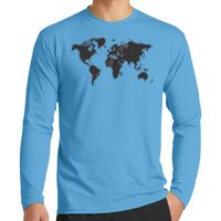 Long Sleeve Performance Blend Tee Thumbnail