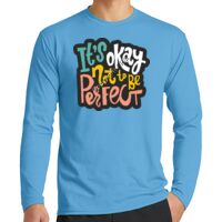 Long Sleeve Performance Blend Tee Thumbnail