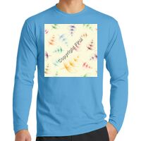 Long Sleeve Performance Blend Tee Thumbnail