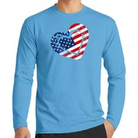 Long Sleeve Performance Blend Tee Thumbnail