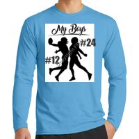 Long Sleeve Performance Blend Tee Thumbnail