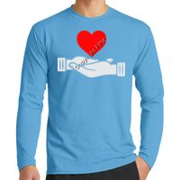 Long Sleeve Performance Blend Tee Thumbnail