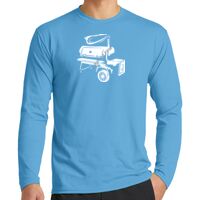 Long Sleeve Performance Blend Tee Thumbnail