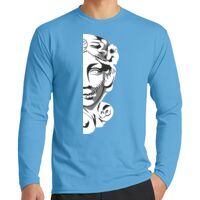 Long Sleeve Performance Blend Tee Thumbnail