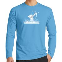 Long Sleeve Performance Blend Tee Thumbnail