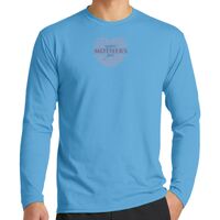 Long Sleeve Performance Blend Tee Thumbnail