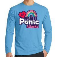 Long Sleeve Performance Blend Tee Thumbnail