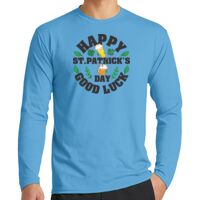 Long Sleeve Performance Blend Tee Thumbnail