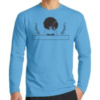 Long Sleeve Performance Blend Tee Thumbnail