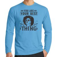 Long Sleeve Performance Blend Tee Thumbnail