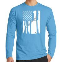 Long Sleeve Performance Blend Tee Thumbnail