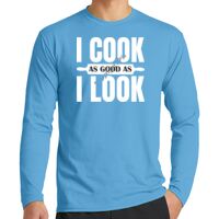 Long Sleeve Performance Blend Tee Thumbnail