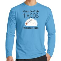 Long Sleeve Performance Blend Tee Thumbnail