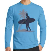 Long Sleeve Performance Blend Tee Thumbnail