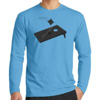 Long Sleeve Performance Blend Tee Thumbnail