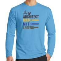 Long Sleeve Performance Blend Tee Thumbnail