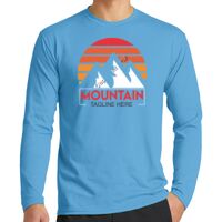 Long Sleeve Performance Blend Tee Thumbnail