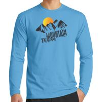 Long Sleeve Performance Blend Tee Thumbnail