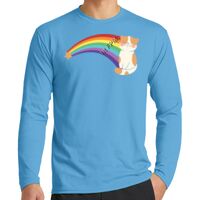 Long Sleeve Performance Blend Tee Thumbnail