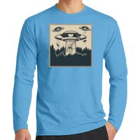 Long Sleeve Performance Blend Tee Thumbnail