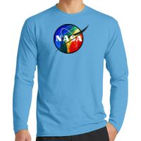 Long Sleeve Performance Blend Tee Thumbnail