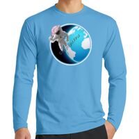 Long Sleeve Performance Blend Tee Thumbnail