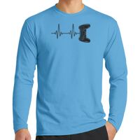 Long Sleeve Performance Blend Tee Thumbnail