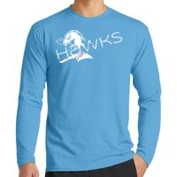 Long Sleeve Performance Blend Tee Thumbnail